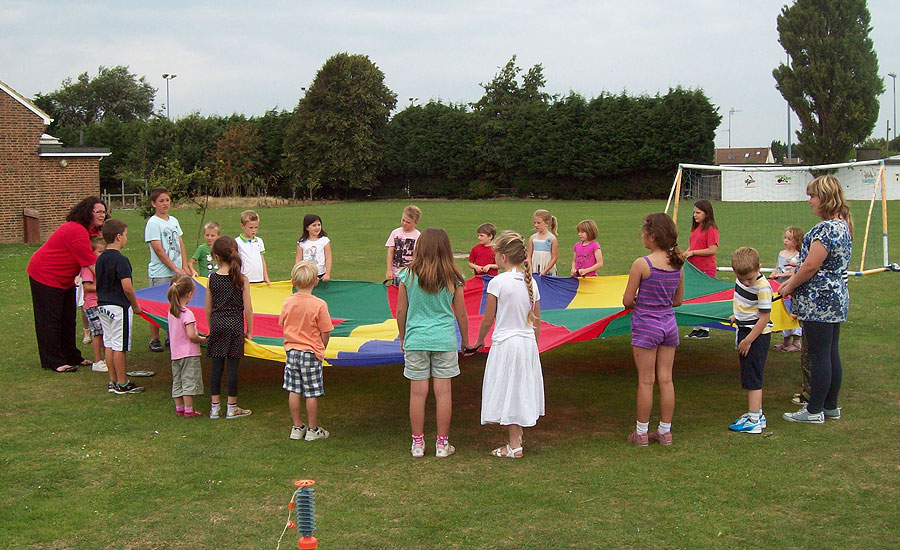 Children's after school club in East Preston